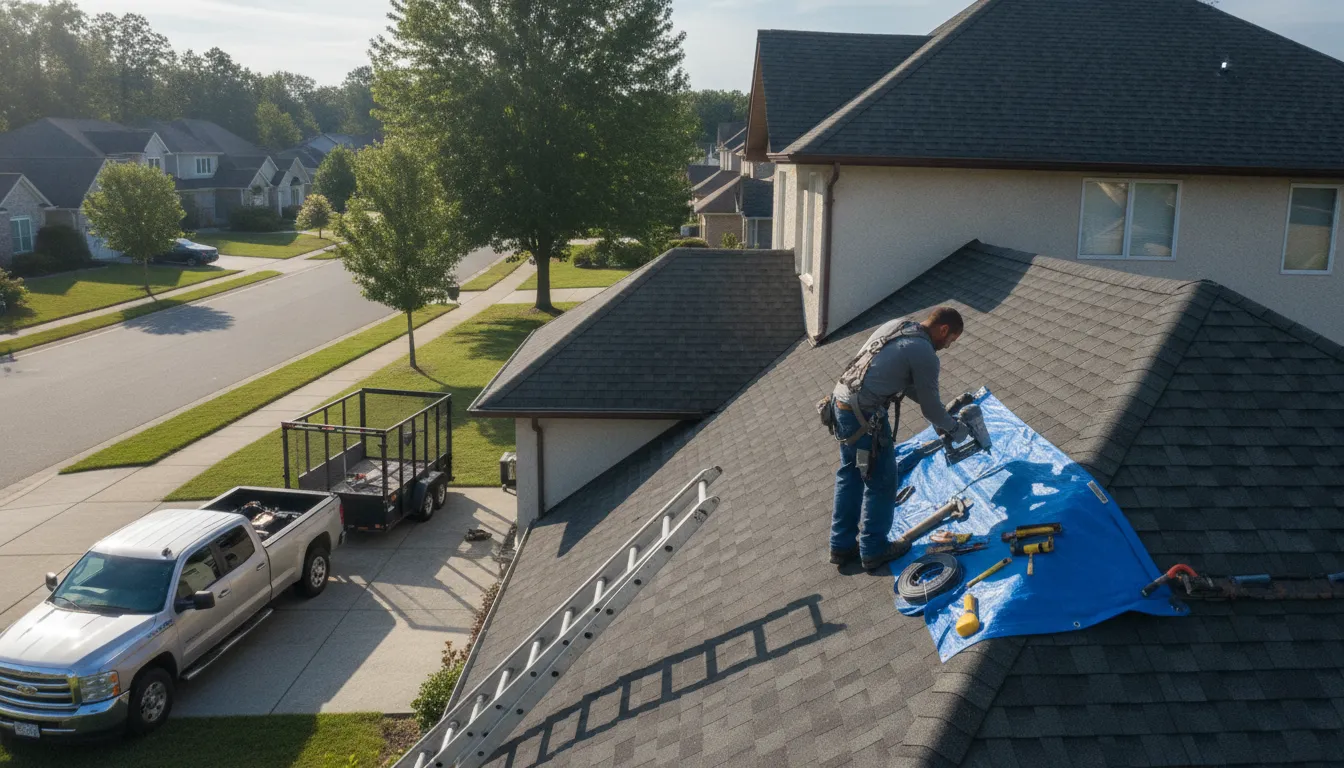 Trusted Roof replacement for Carthage Homes & Businesses